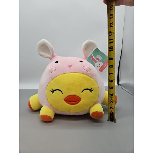 Smoochy Pals Baby Chick In Bunny Costume By Linzy Toys New With Tag - Picture 6 of 7